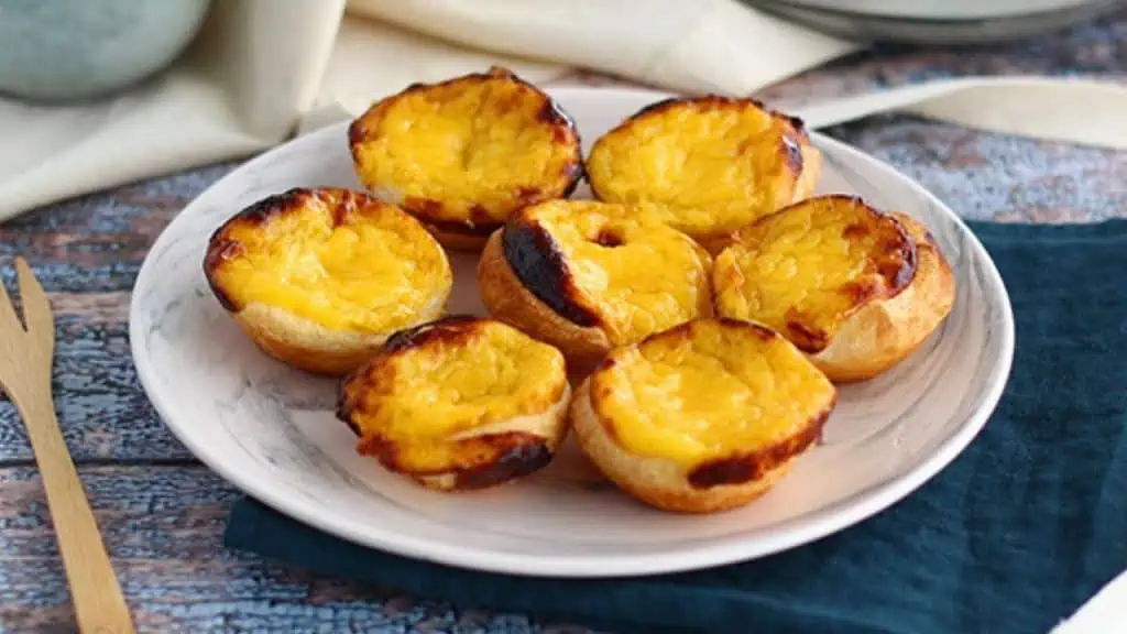 Egg Tart Little Wonders
