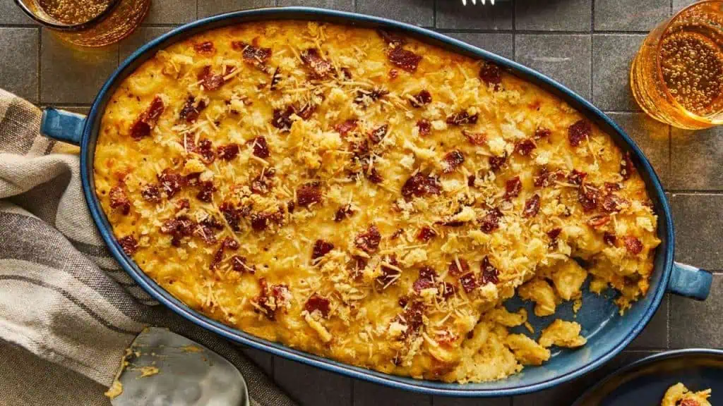 Vintage Bacon Mac ’n Cheese
