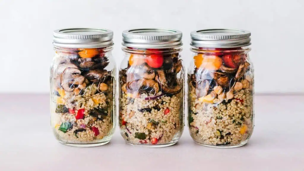 Quinoa Salad Cups