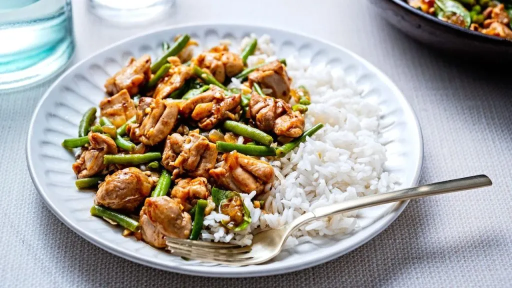 Ginger Garlic Stir-Fry