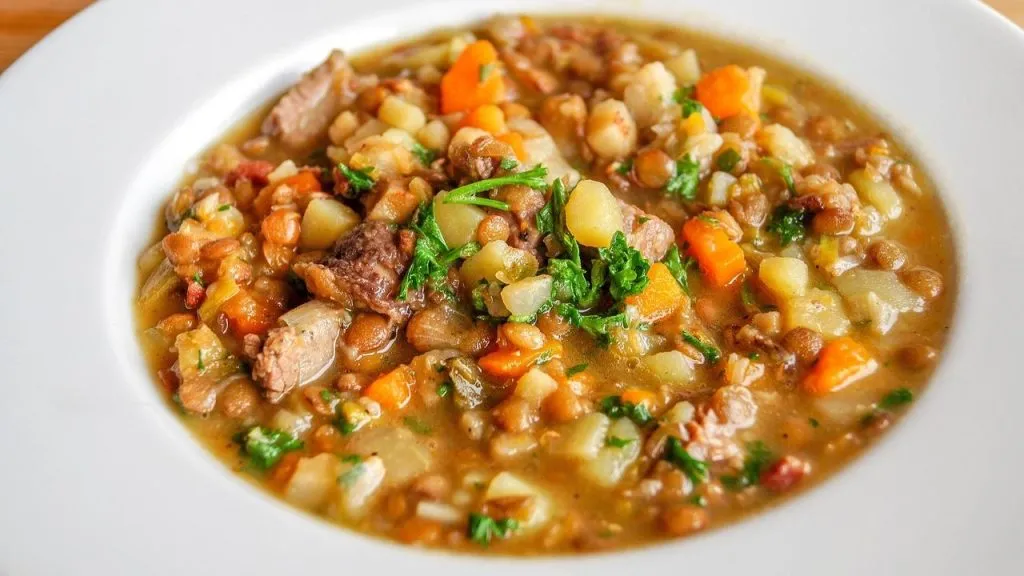 Hearty Lentil Soup Bliss