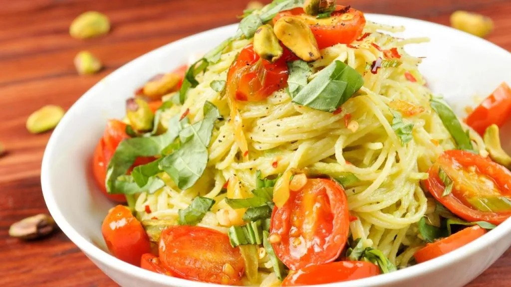 Creamy Avocado Pasta Bowl