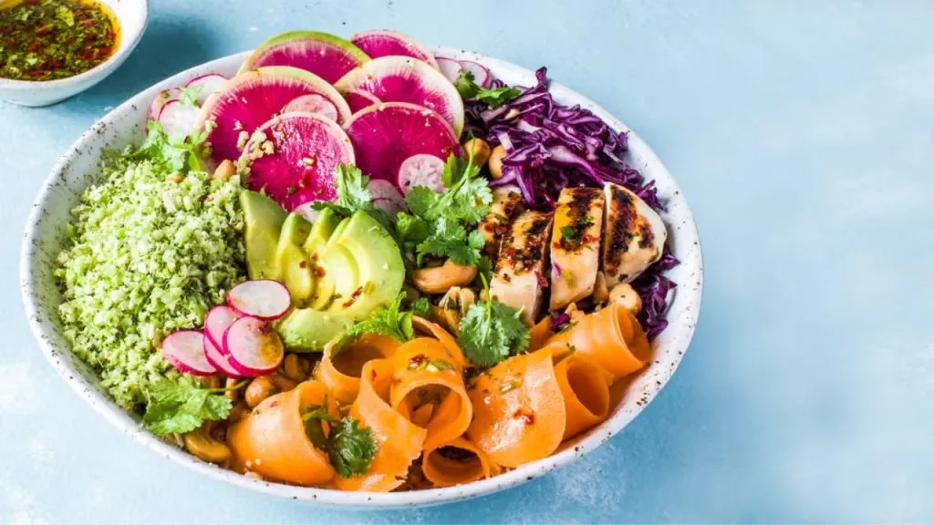 Colorful Buddha Bowl Bonanza