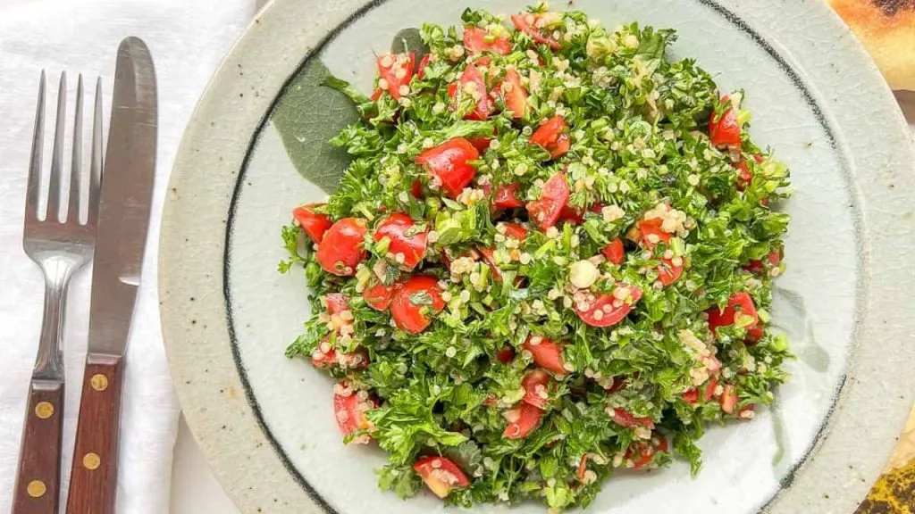 Tangy Tabbouleh Treat