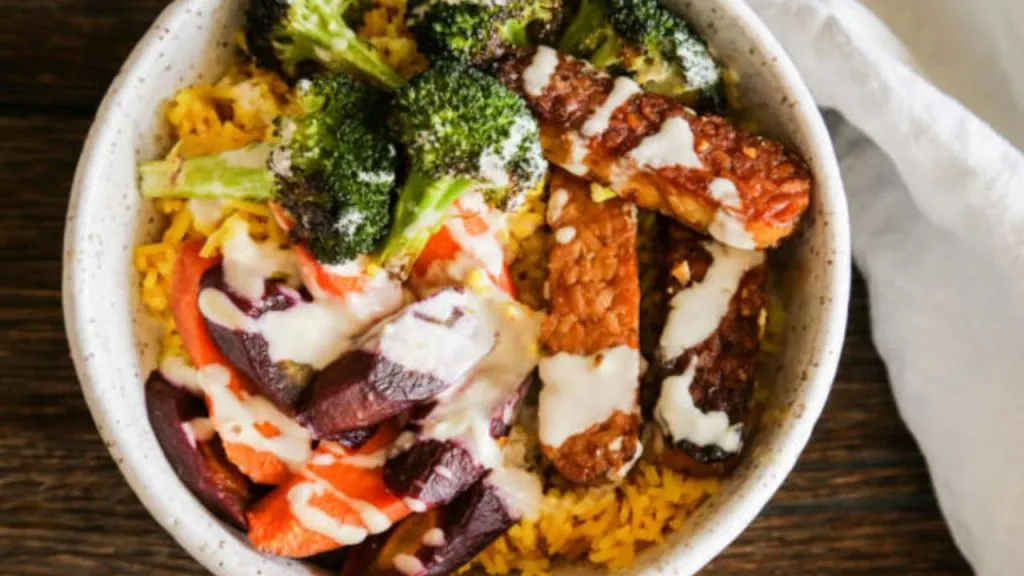 Turmeric Rice Bowl
