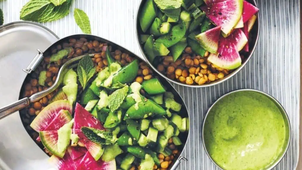 Vibrant Veggie Lentil Bowl