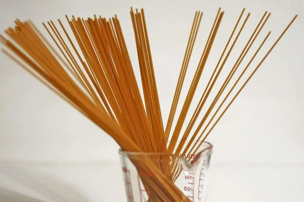 Aged Pasta: Nutrient Loss