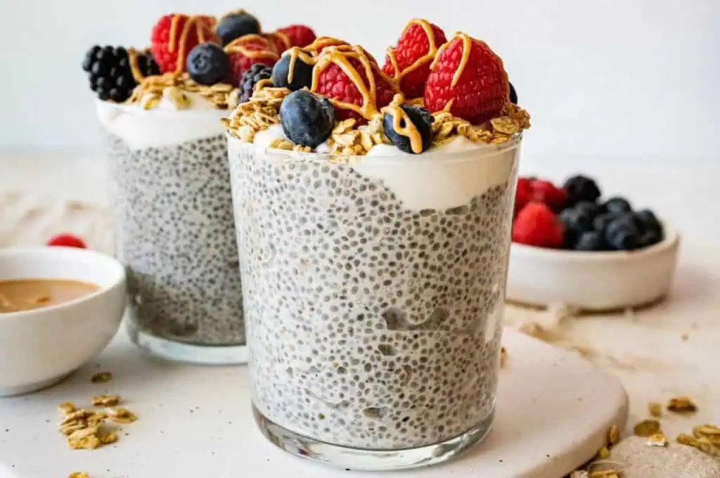 Protein-Packed Chia Pudding