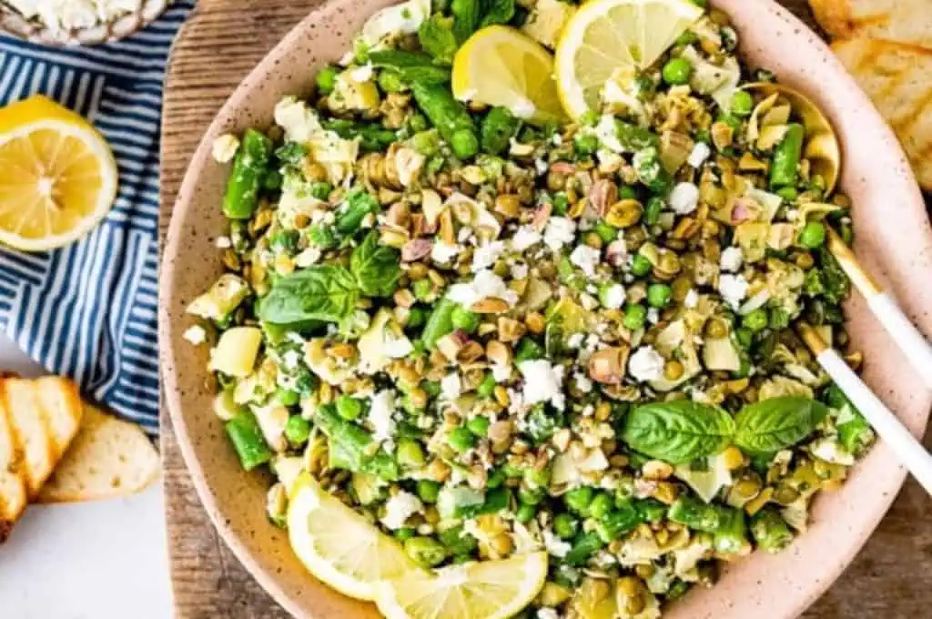 Zesty Lemon Lentil Salad