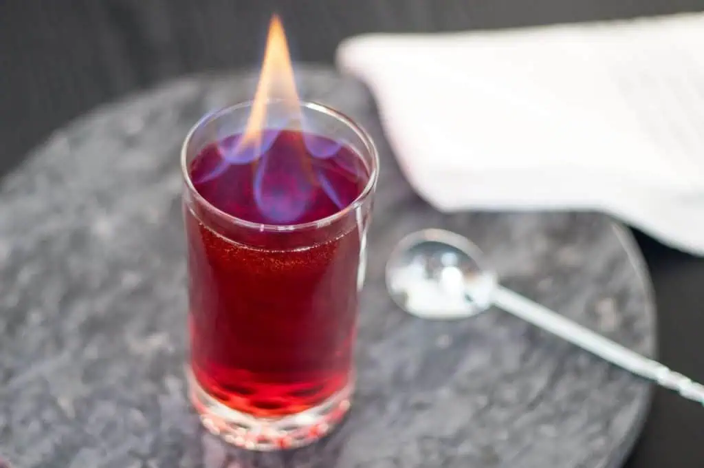 Simpsons' Flamin' Moe's Fizz