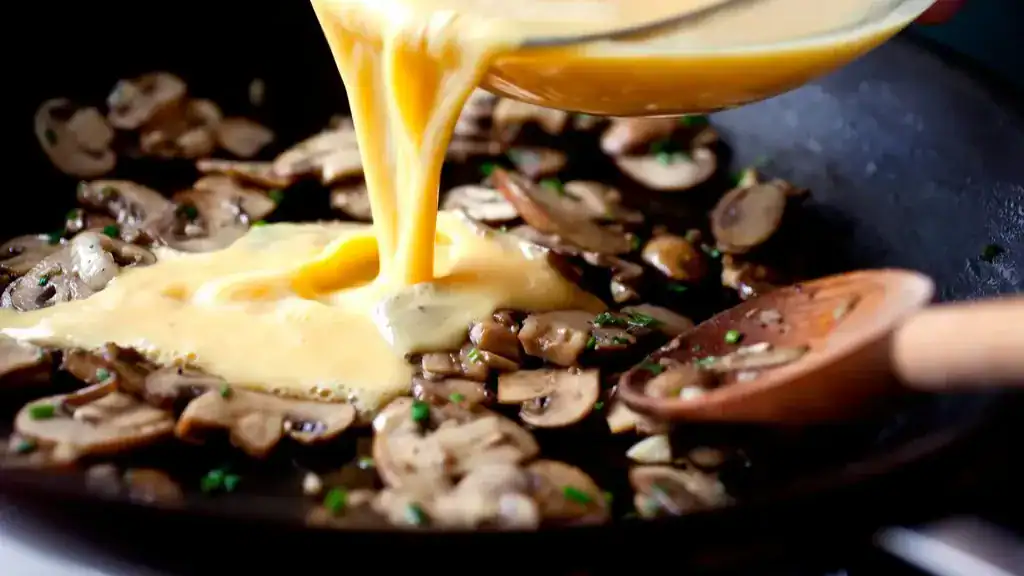 Eggs With Mushrooms