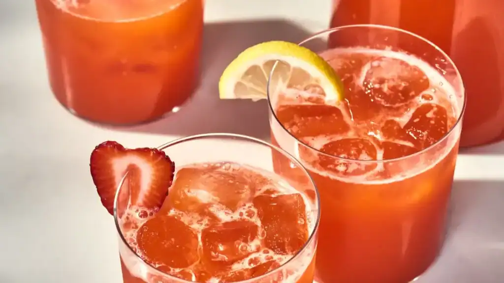 Strawberry Lemonade