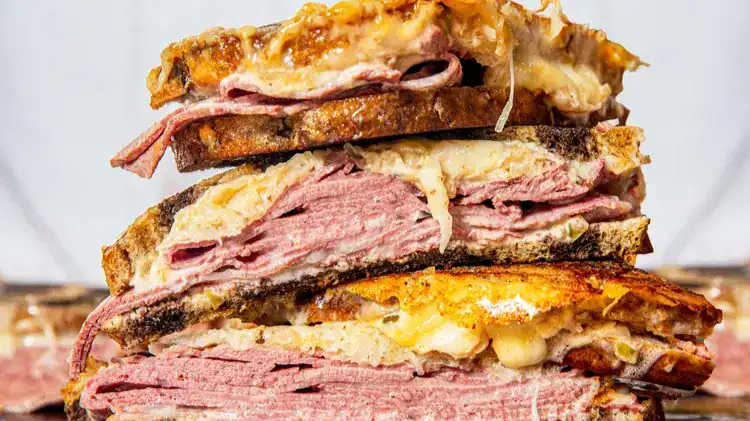 Reuben sandwich
