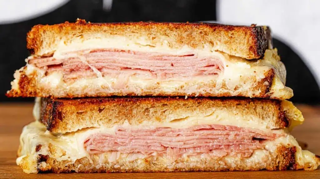 Ham and Cheese Sandwich