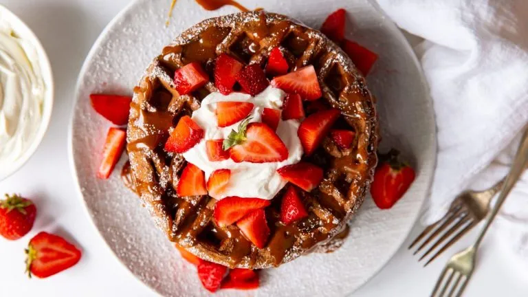 27 Fun Waffle Recipes That Go Way Beyond Breakfast