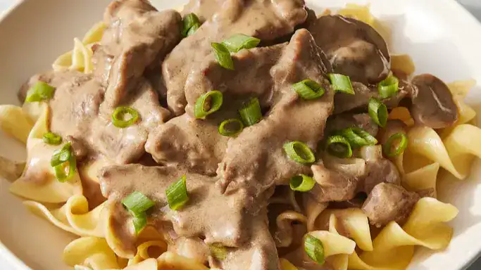 Beef Stroganoff