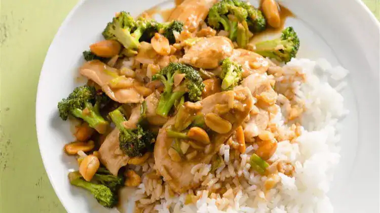 Thai Peanut Chicken