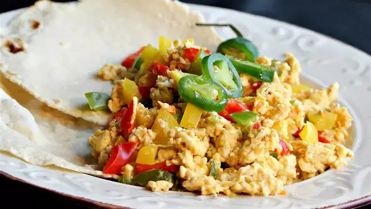 Mexican Scrambled Eggs