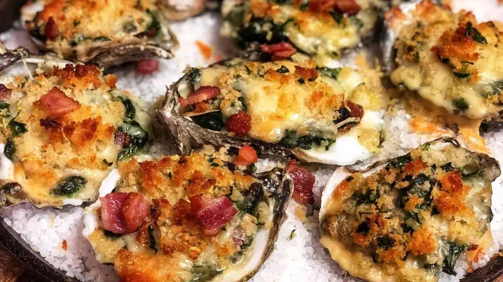 Oysters Rockefeller