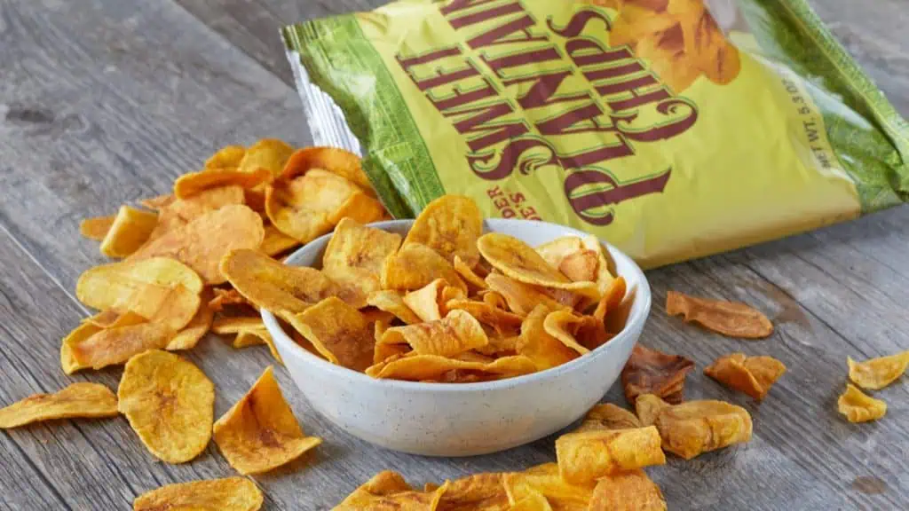 Sweet Plantain Chips