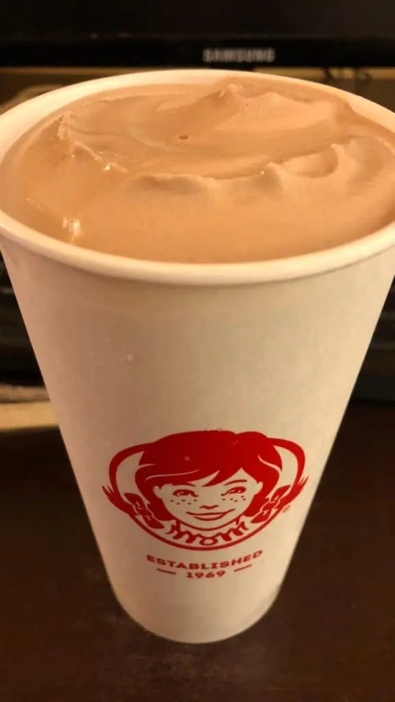 Frosty: Sweetness in a Cup