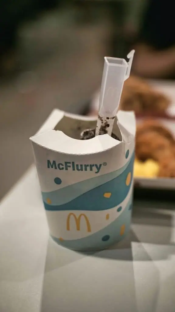 McFlurry: A Sugar Avalanche