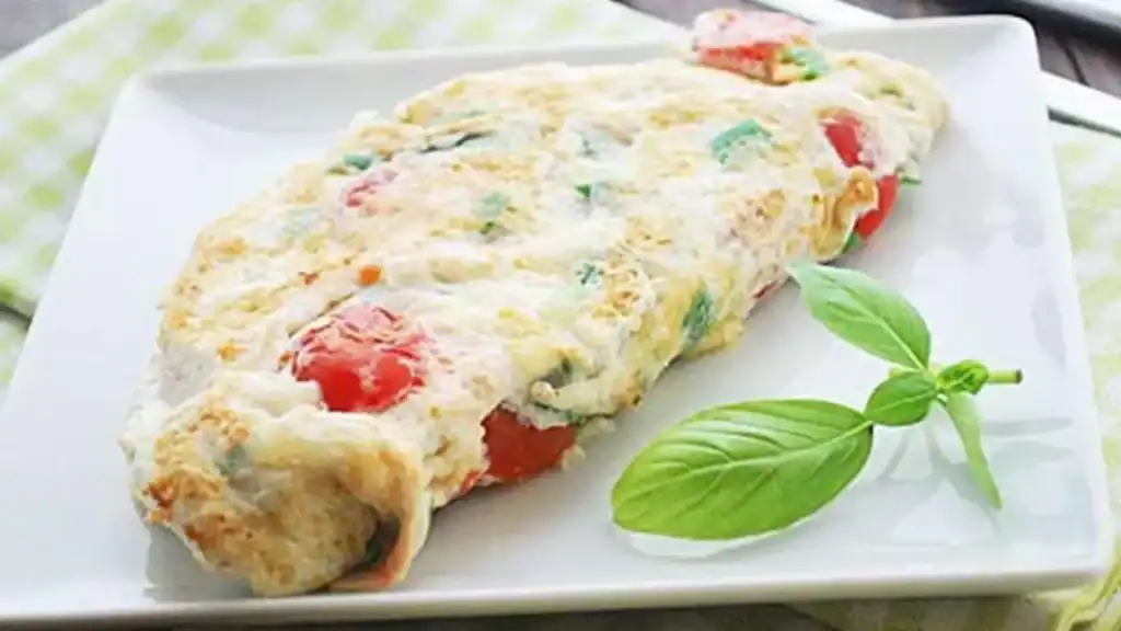 Egg White Omelette