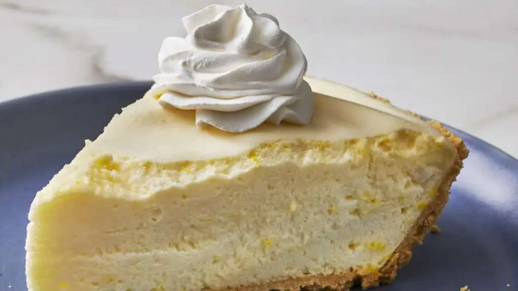 Lemon Chiffon Pie