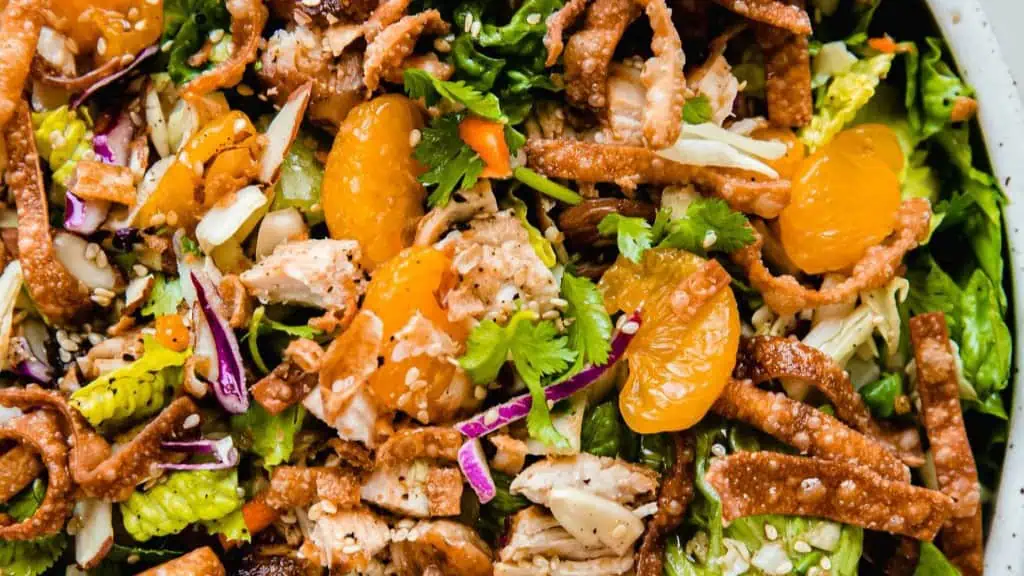 Asian Sesame Chicken Salad