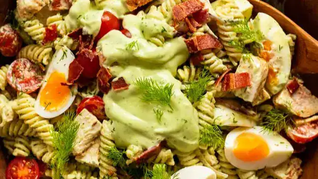 Avocado Pasta Salad