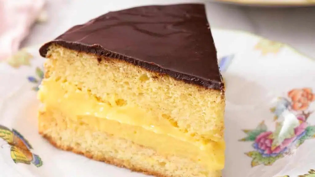 Boston Cream Pie