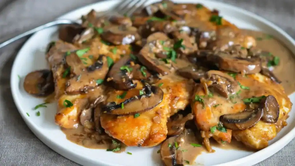 Chicken Marsala