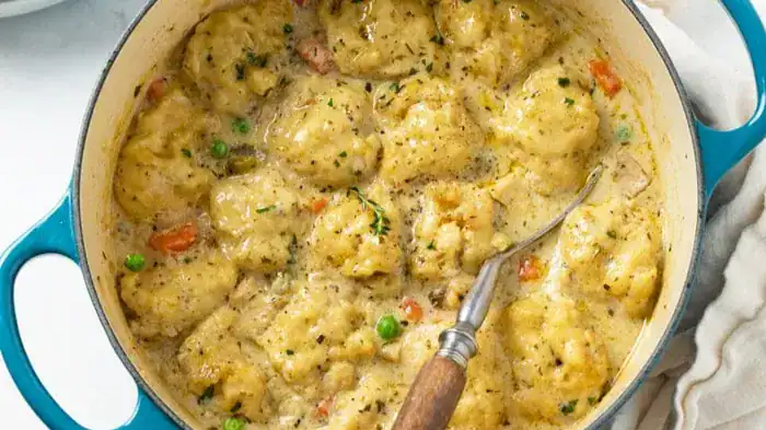 Chicken and Dumplings