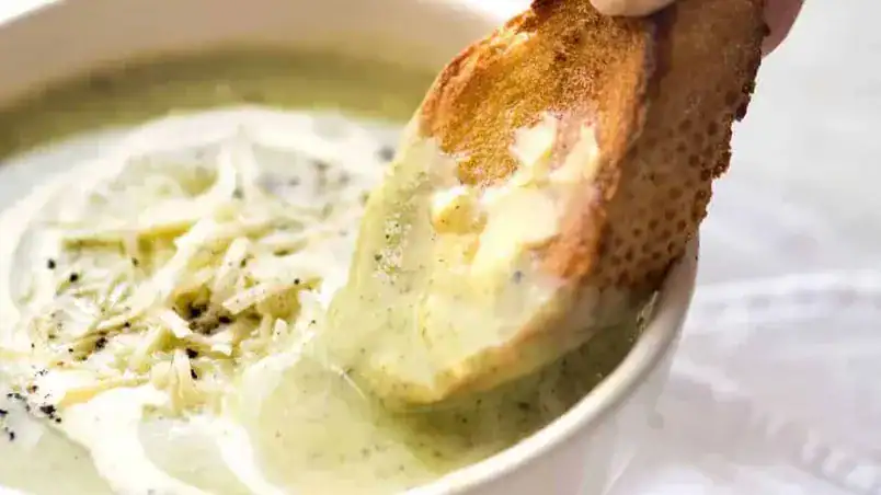 Creamy Zucchini Soup