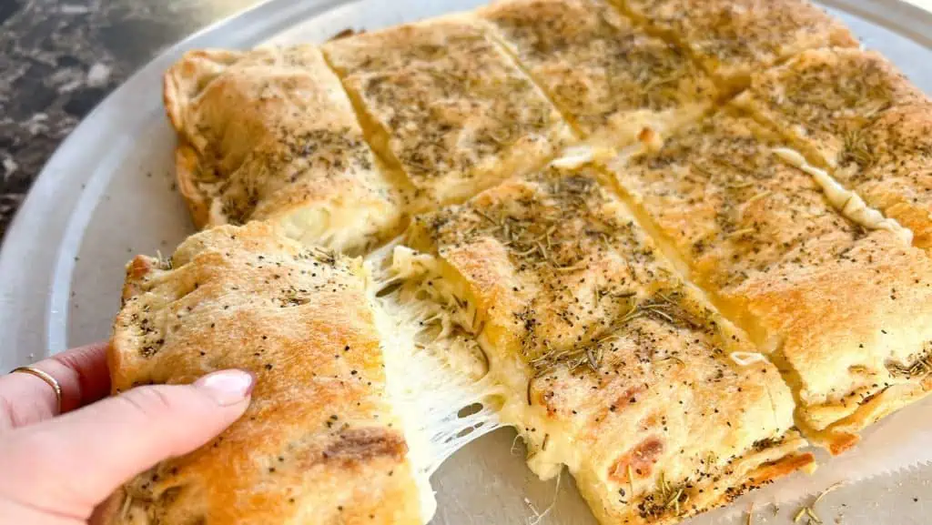 Forge’s White Pizza