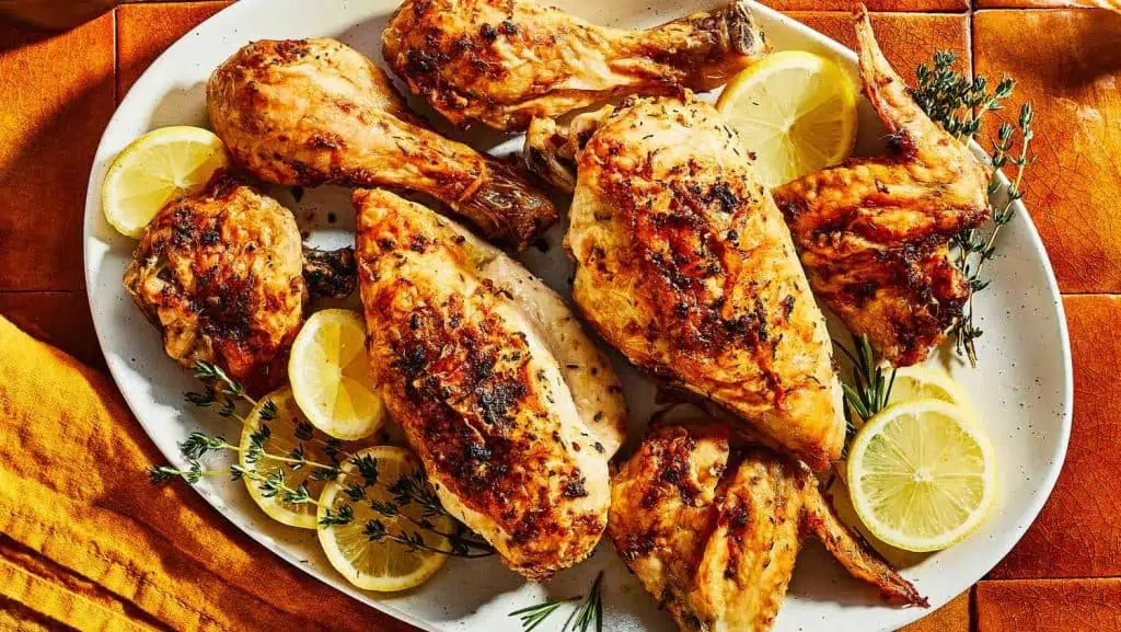 Lemon Herb Chicken