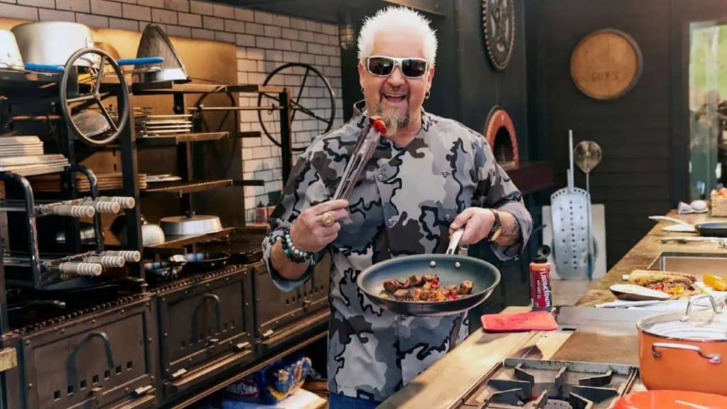 Journey to Flavortown in 'Chef'