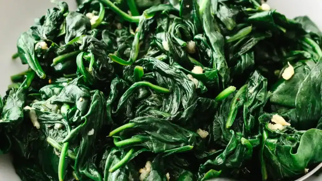 Garlic Spinach Sauté