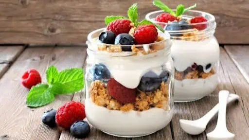 Greek Yogurt Parfait