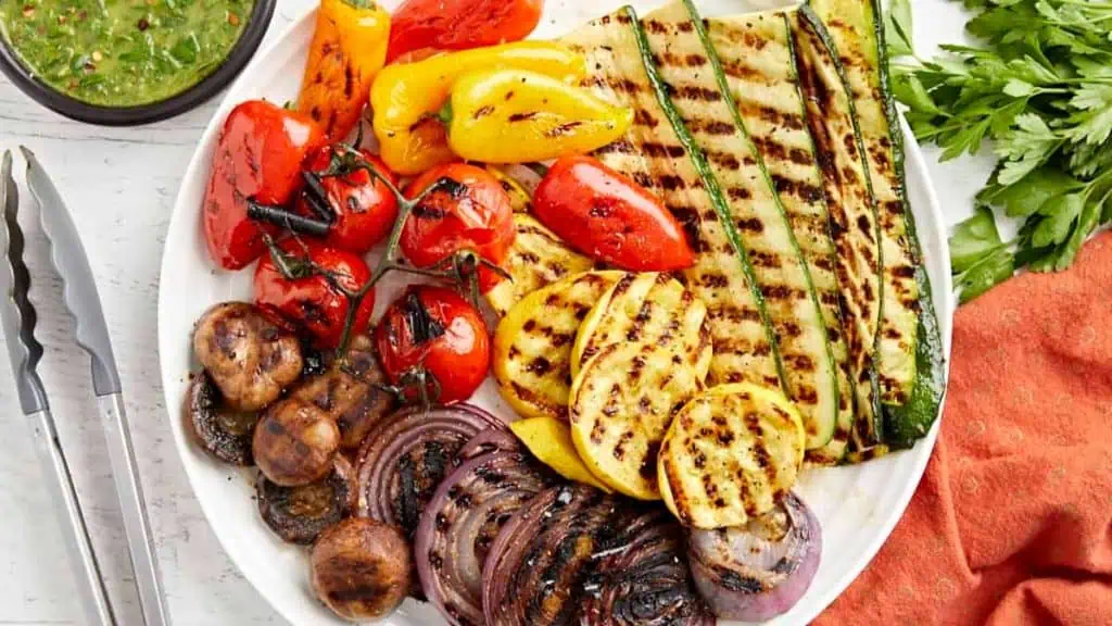 Grilled Vegetable