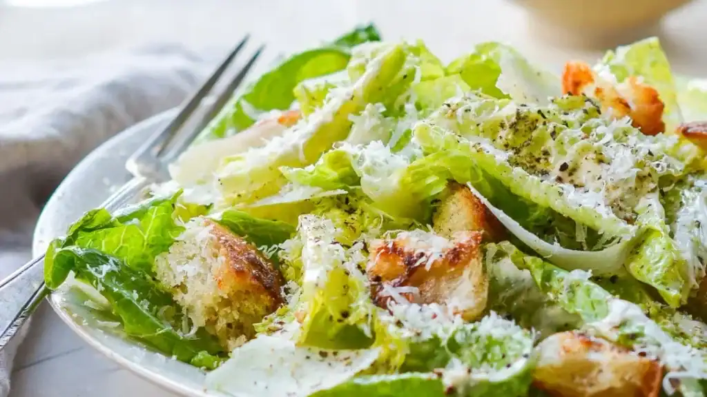 Garlicky Caesar