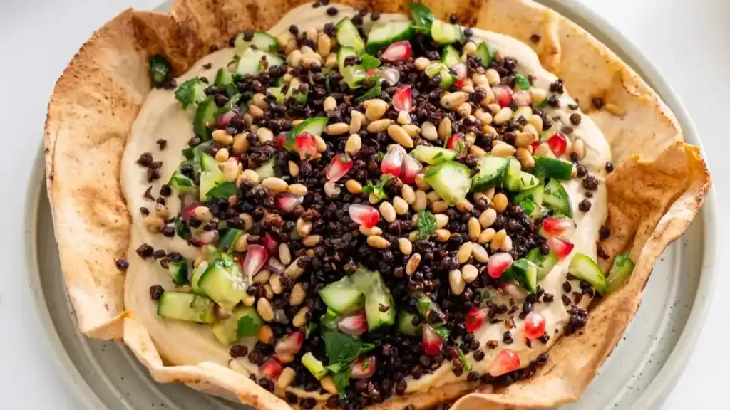 Whole Grain Pita & Hummus