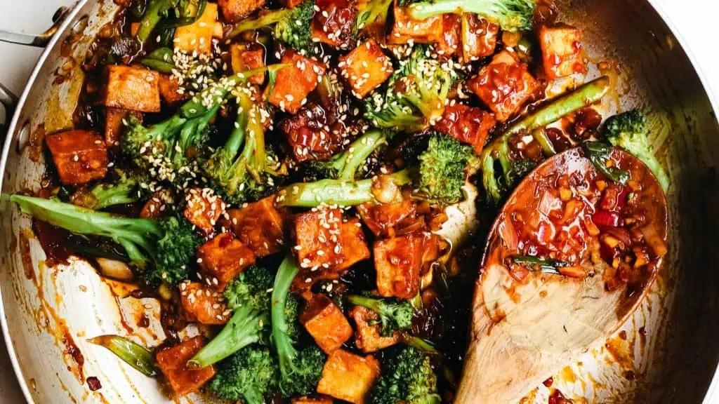 Crispy Seasonal Stir-Fry