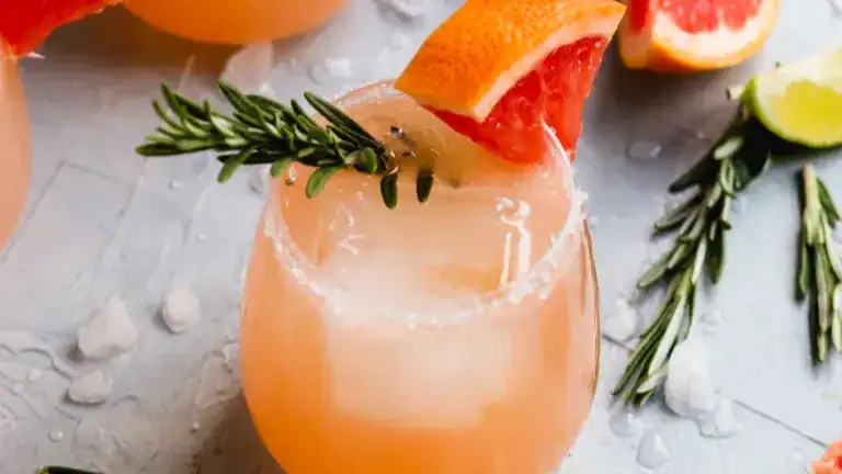 Grapefruit Rosemary Paloma