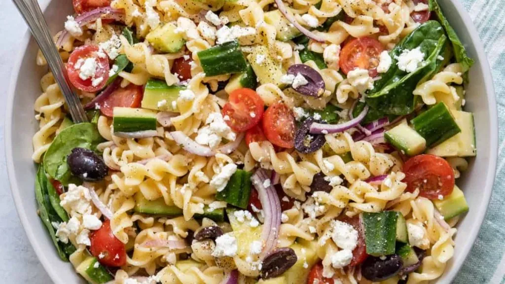 Mediterranean Pasta Salad