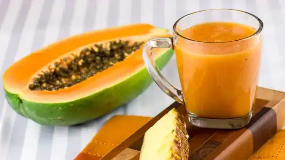 Pineapple-Papaya Juice