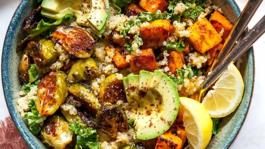 Quinoa & Veggie Power Bowl