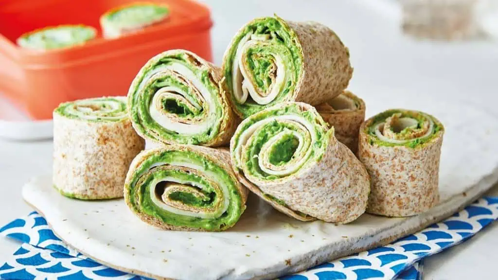 Turkey and Cheese Roll-Up