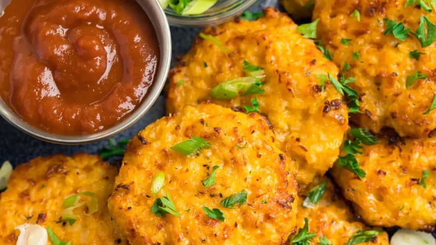 Cauliflower Hash Browns