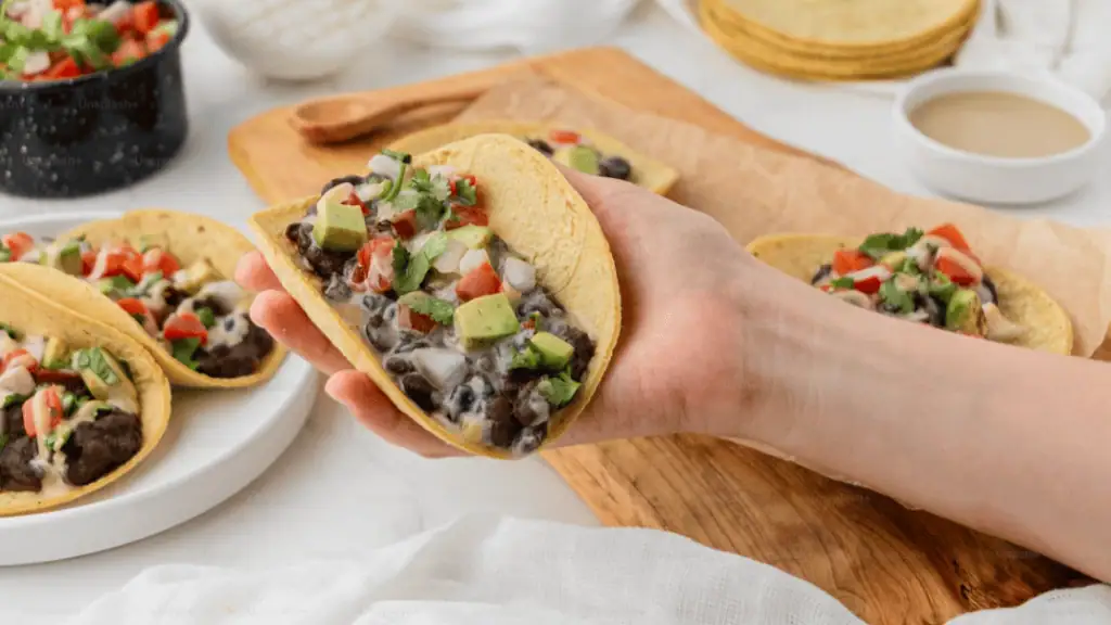 Black Bean Tacos